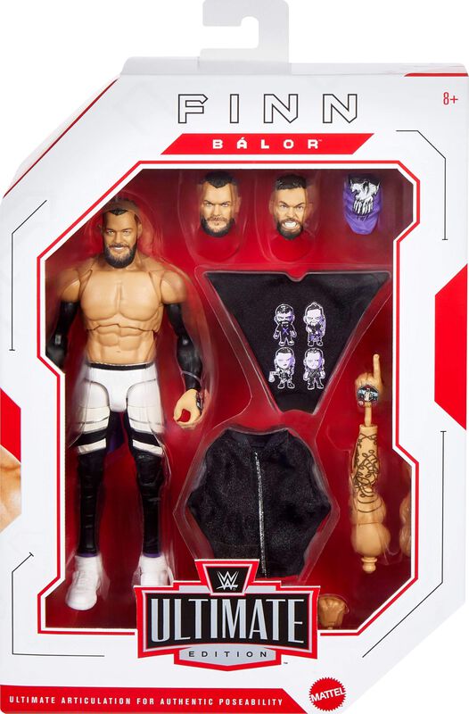 Figura De Acci&oacute;n Mattel Wwe Ultimate Edition Fi... image number null