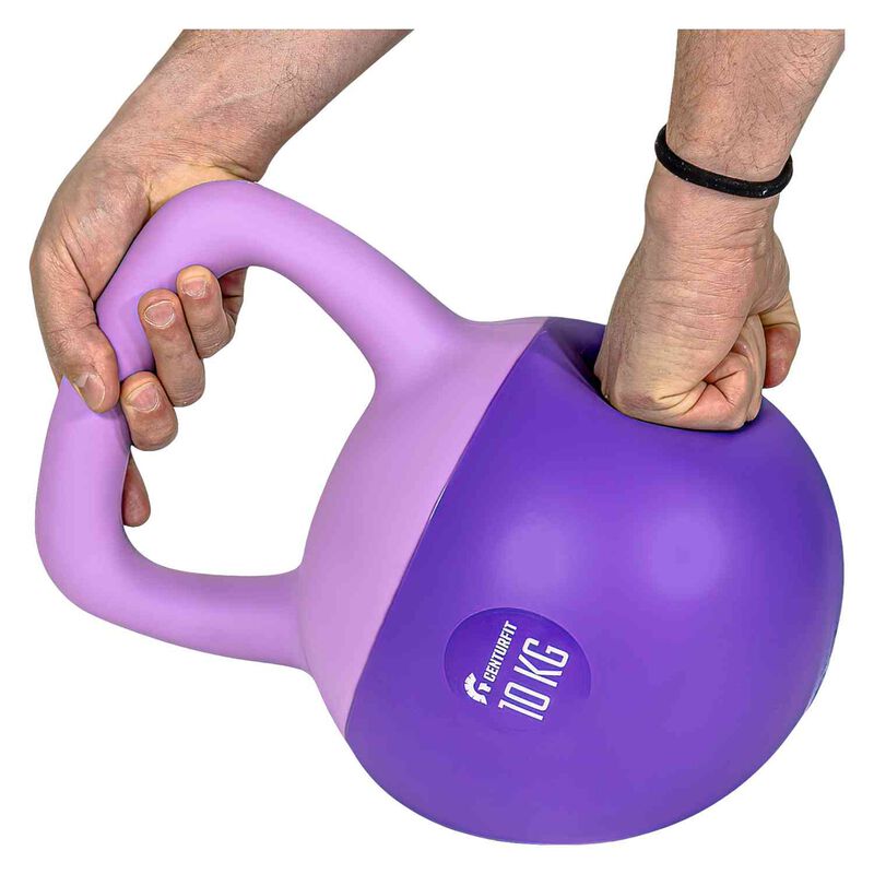 Set Kit Pesas Rusas Kettlebell 4 6 8 10 Kg Colo... image number null