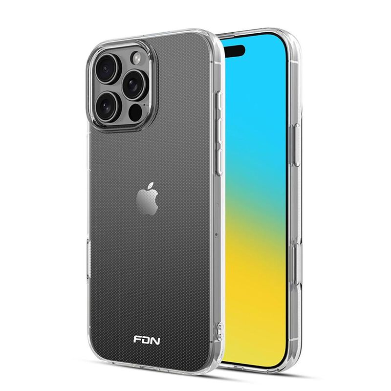 Funda FDN Glossy para iPhone 16 PRO MAX Transpa... image number null