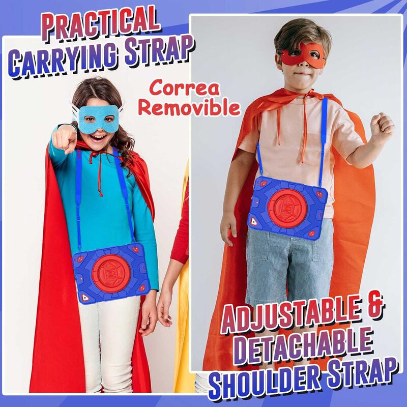 Funda TEKKU Spider uso rudo para iPad Air 5 Air... image number null