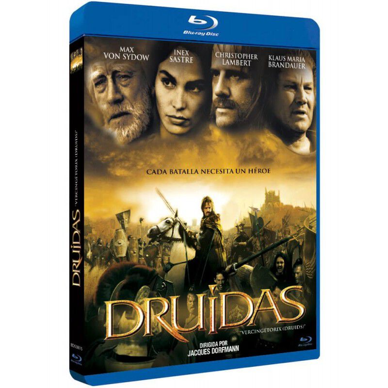 Druidas Bd 2001 Vercing&eacute;torix (druids) [blu-ray... image number null