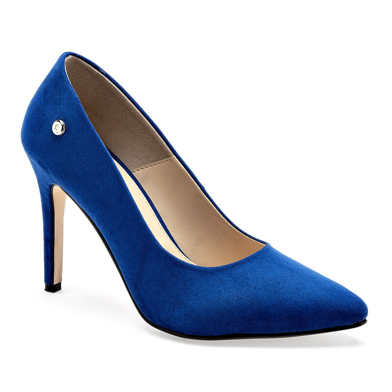 Moramora Zapatilla para mujer azul image number null