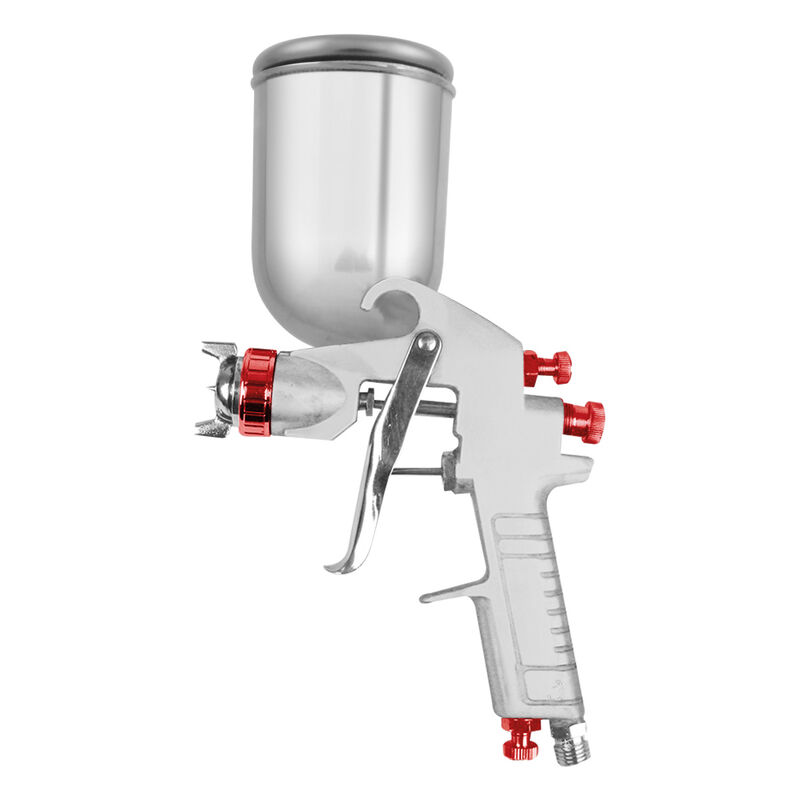 Pistola Pintura Gravedad Aksi Vaso Giratorio 40... image number null
