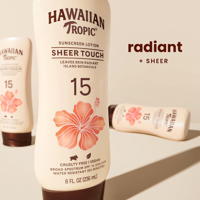 Protector Solar Hawaiian Tropic Sheer Touch Ult... image number null