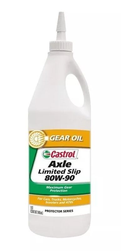 Castrol Axle Limited Slip 80w-90 image number null