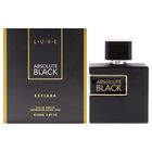 Perfume Estiara Luxe Absolute Black Eau De Parfum Para Hombre, 100 Ml