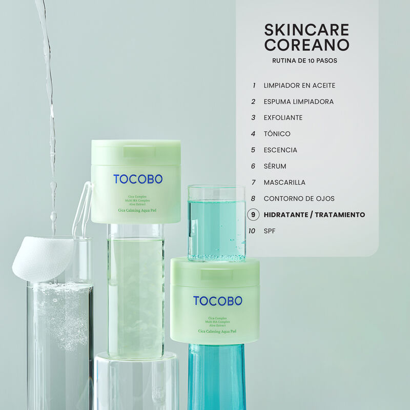 Tocobo Cica Calming Aqua Pad 60ea image number null