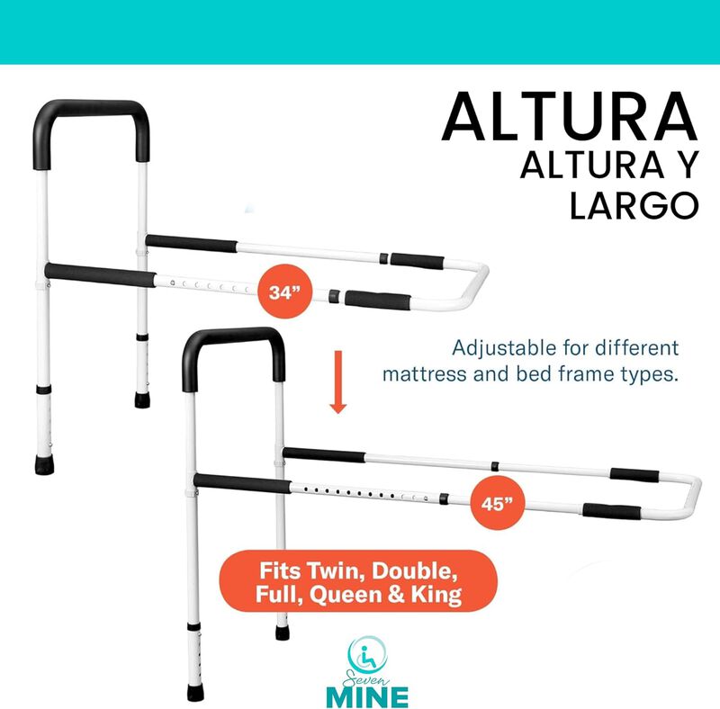 Barandal De Seguridad Para Cama SC-Bar2 | Altur... image number null