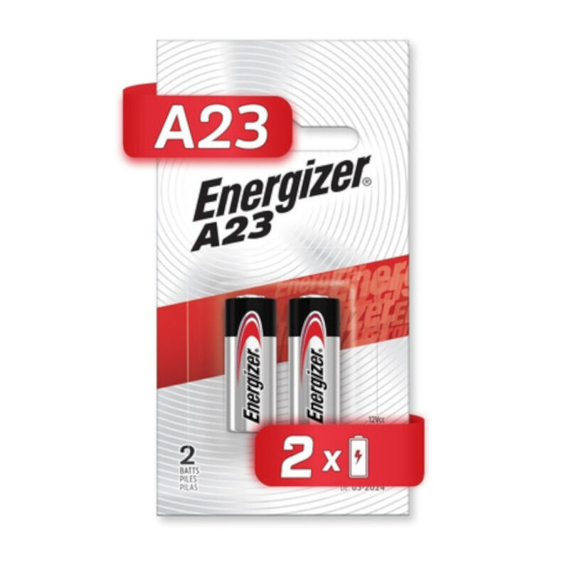 Pila Batería Alcalina Energizer A23 12V 2 Pieza... image number null