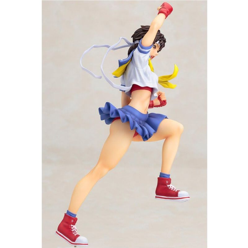 Figura Sakura Edici&oacute;n Bishoujo (street Fighter) image number null