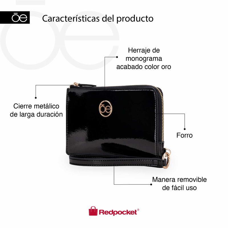 Cartera Porta Documentos Grande Con Maneral Col... image number null