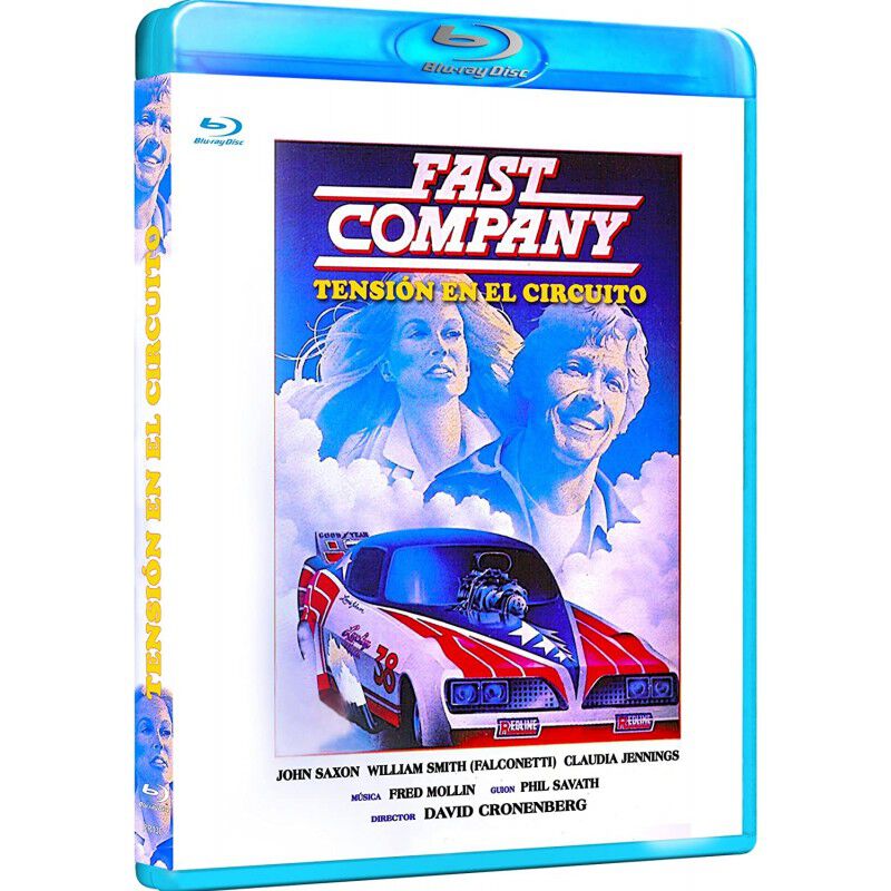 Tensi&oacute;n En El Circuito (fast Company) [blu-ray] image number null