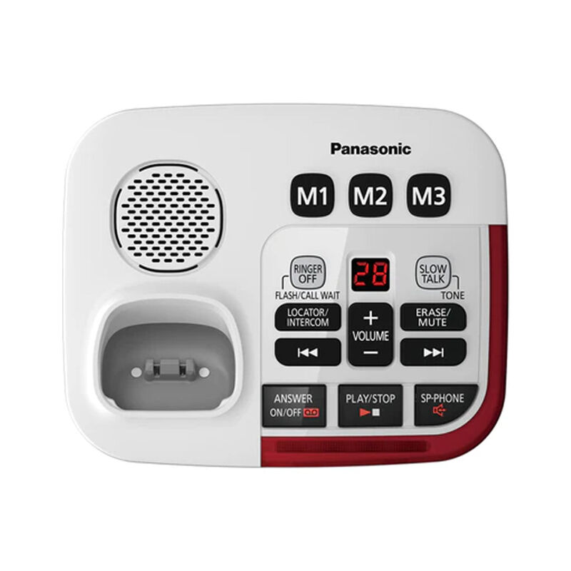 Teléfono Inalámbrico Panasonic Una Ext KX-TGM49... image number null
