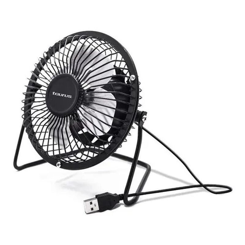 Ventilador Port&aacute;til Taurus Mini Fan 10 cm Puert... image number null