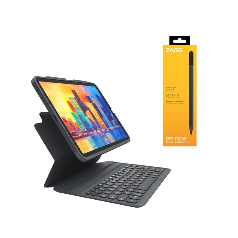 Kit teclado para iPad Air 10.9 4a y 5a gen + L&aacute;... image number null