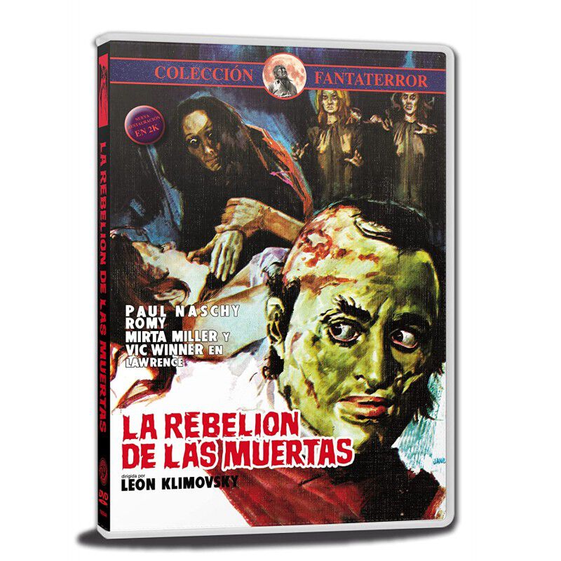 La rebeli&oacute;n de las muertas (Vengeance of the zo... image number null