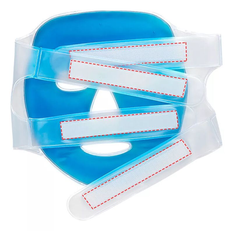 Mascarilla Gel Fr&iacute;o/caliente: Rejuvenece Y Rela... image number null