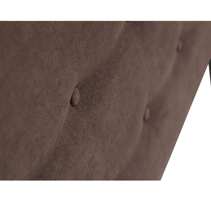 Cabecera Matrimonial Dicasa Bilbao Chocolate image number null