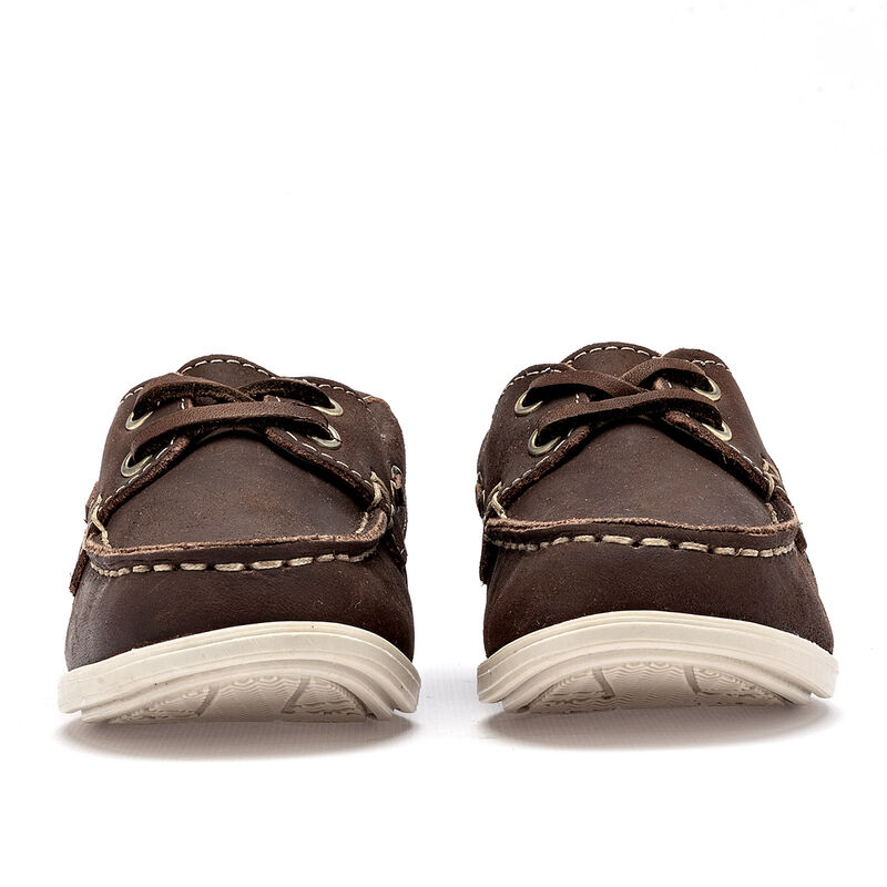Balminton club zapato para ni&ntilde;o  caf&eacute; cod 14021... image number null