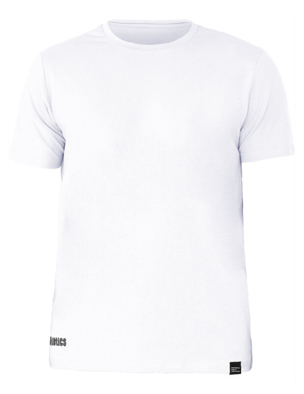 Playera Basica Lisa Caballero Premium Blanco Ro... image number null