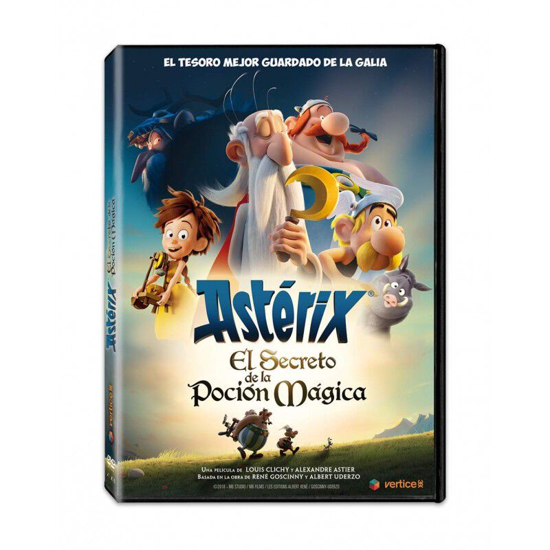Asterix El Secreto De La Poci&oacute;n M&aacute;gica [dvd] image number null