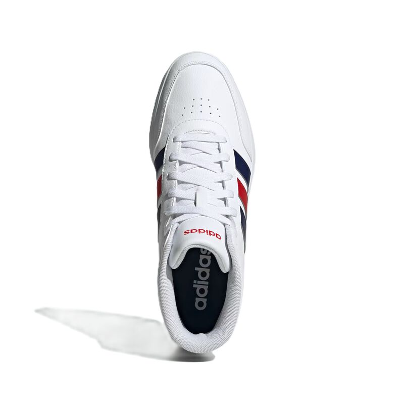 Tenis Unisex Adidas Breaknet Mid Blanco Jr3571 image number null