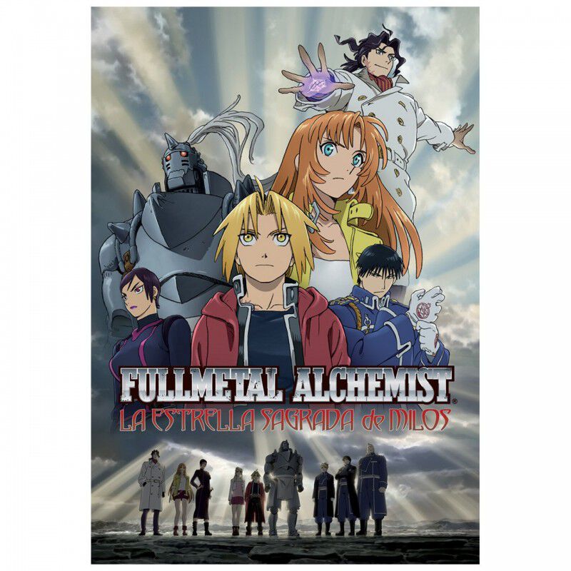 Fullmetal Alchemist: La Estrella Sagrada De Mil... image number null