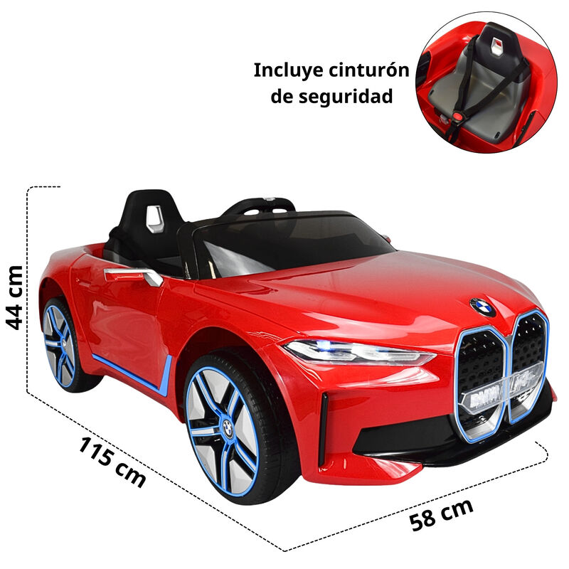 Montable Electrico para Ni&ntilde;os BMW Deportivo Con... image number null
