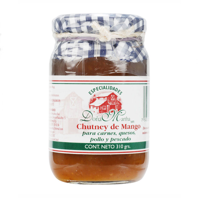 Salsa Especialidades Do&ntilde;a Martha Chutney Mango ... image number null