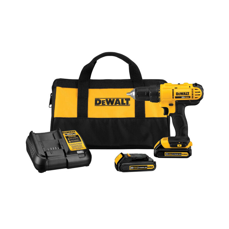 Dewalt Taladro/destornillador DCD771C2 20v  2 B... image number null
