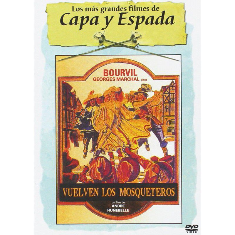 Vuelven Los Mosqueteros [dvd] image number null