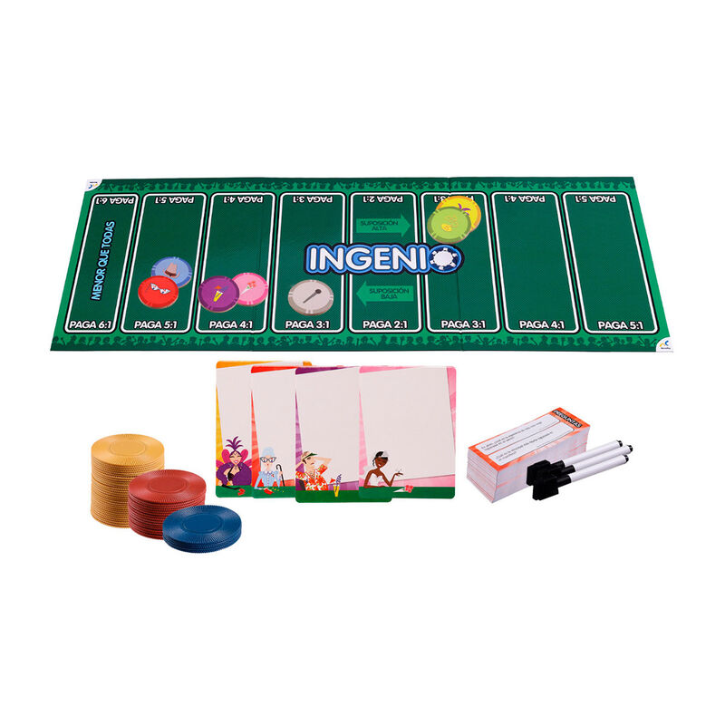 Juego de Mesa Ingenio image number null