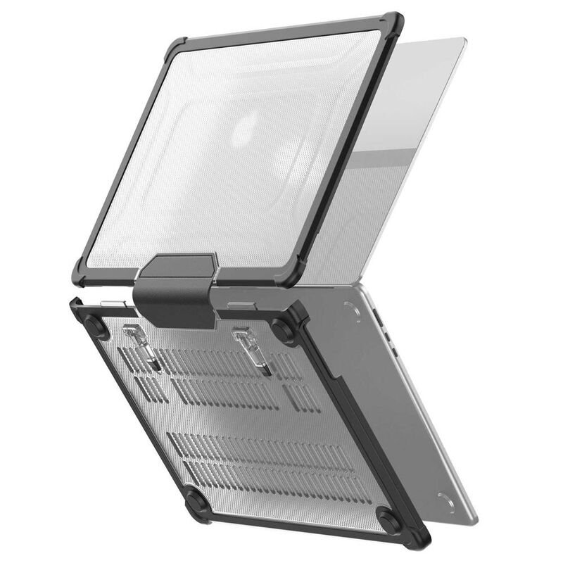 Funda TEKKU ST para MacBook PRO 16 Negra uso ru... image number null