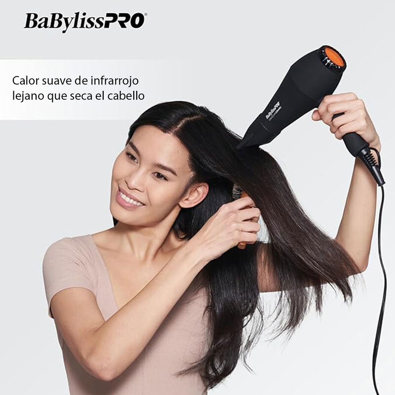 Set Babyliss Secadora Ferro Y Ondulador Porcela... image number null
