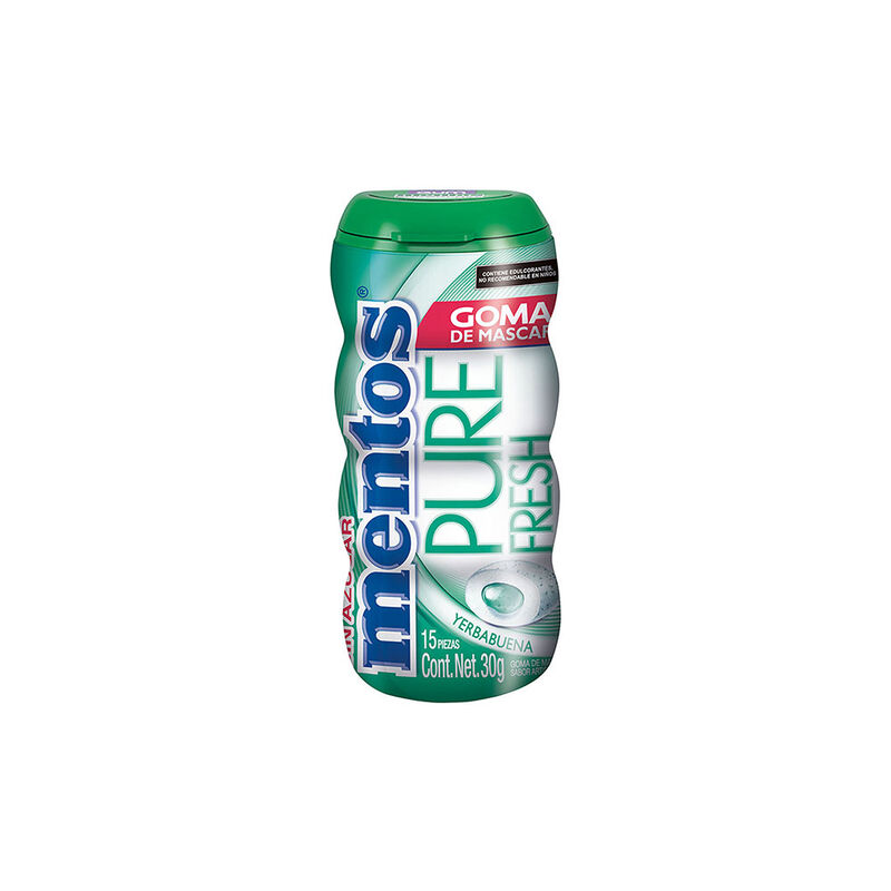 MENTOS GUM SPEARMINT                   . image number null