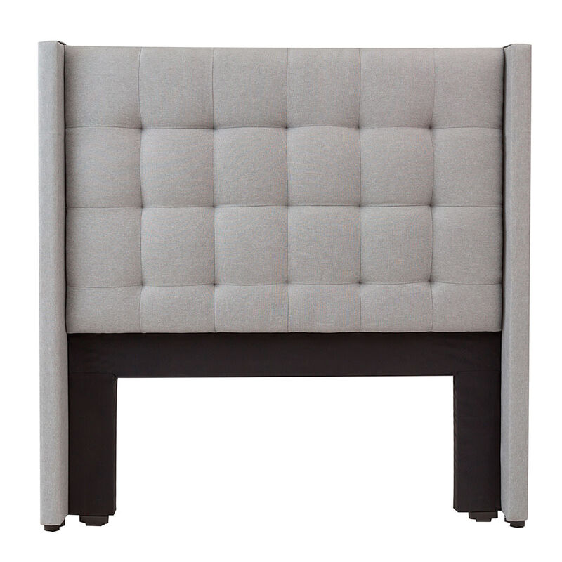 Cabecera Matrimonial Dicasa Titan Gris image number null
