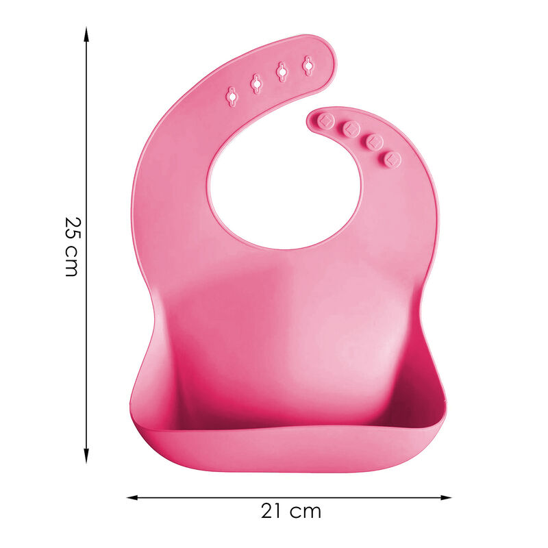 Juego de babero y accesorios de silic&oacute;n Aquila ... image number null