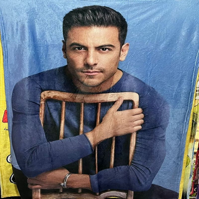 Exclusiva! Cobija Frazada Ultra Suave Carlos Ri... image number null