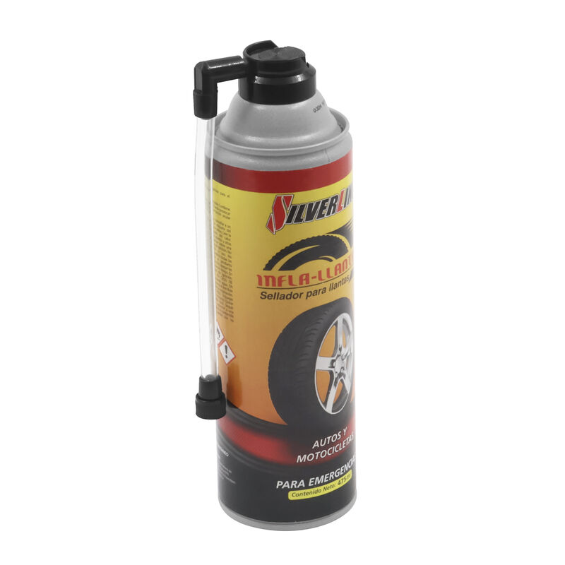 Infla Llantas Para Autos y Motos Silverline Vul... image number null