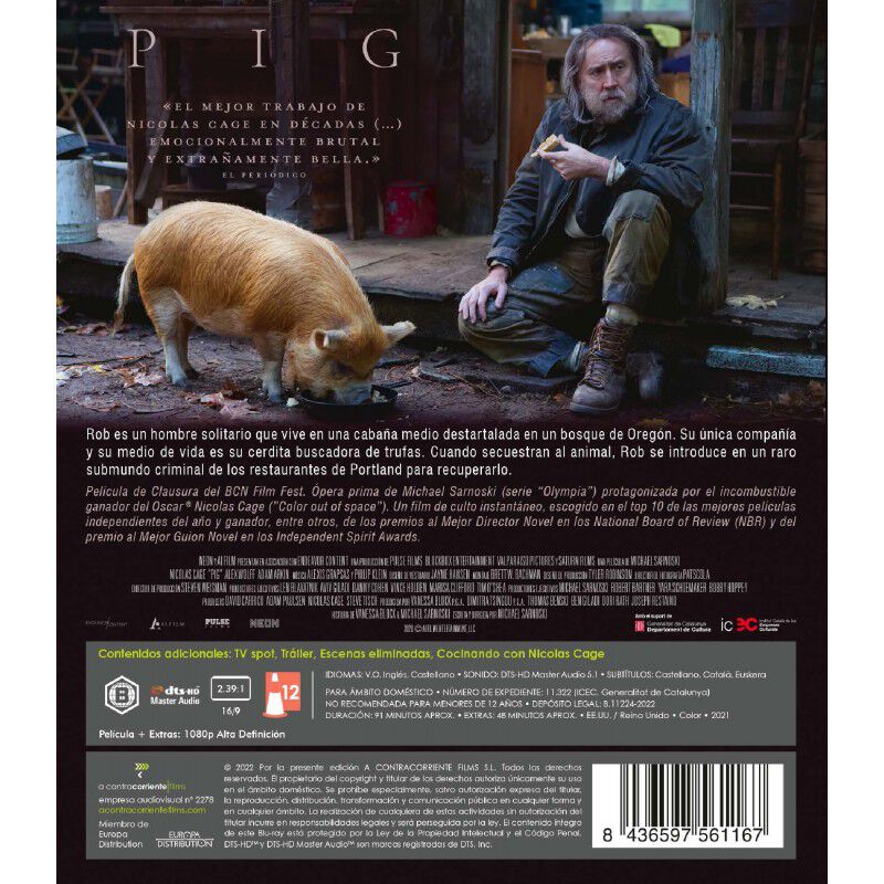 Pig [Blu-ray] image number null