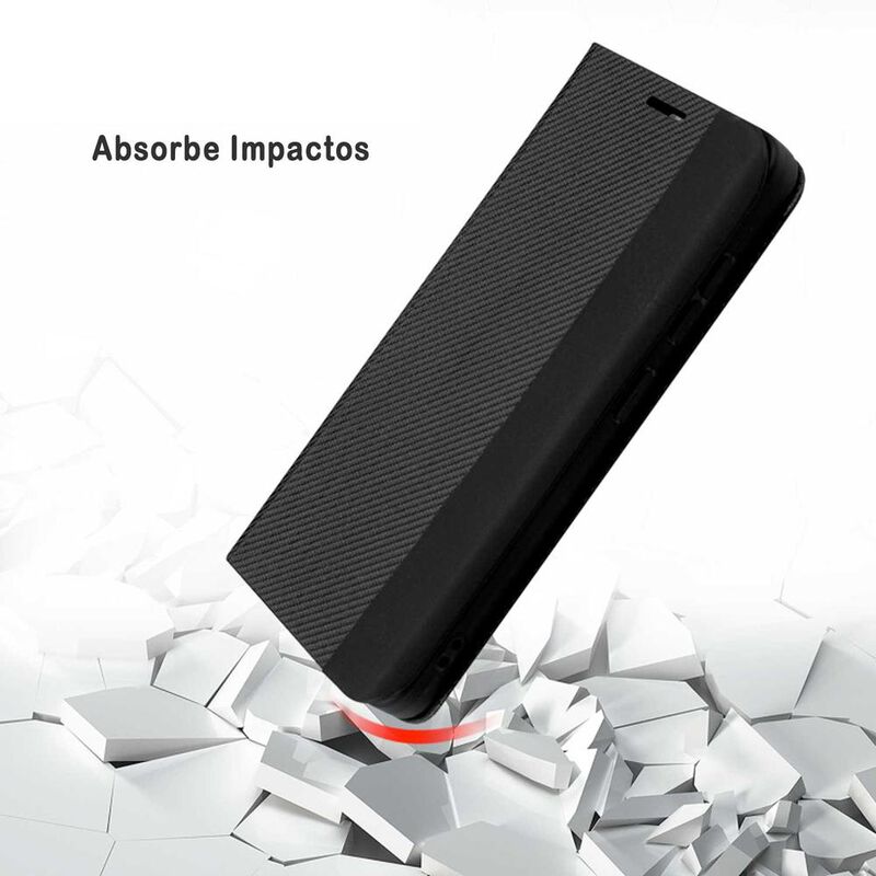 Funda MYBAT Cartera para Samsung S24 PLUS Negra... image number null