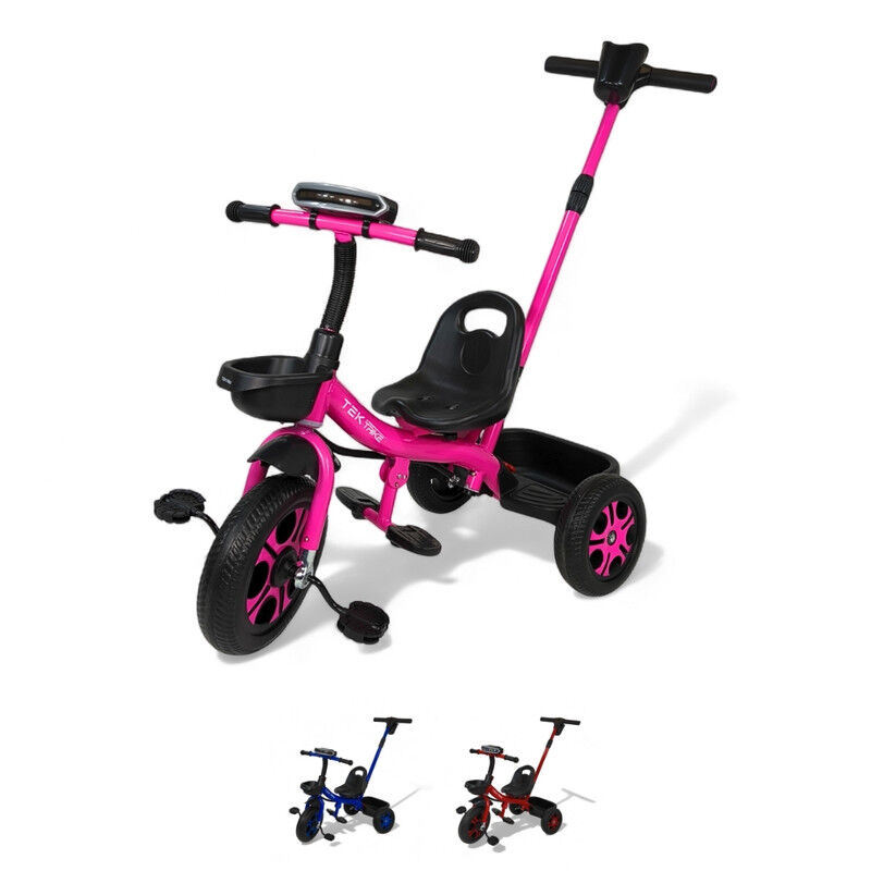 Triciclo C/ Bast&oacute;n Dirigible Musical C/ Luz TEK... image number null