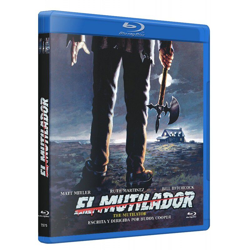 El Mutilador Bd 1985 The Mutilator [blu-ray] image number null