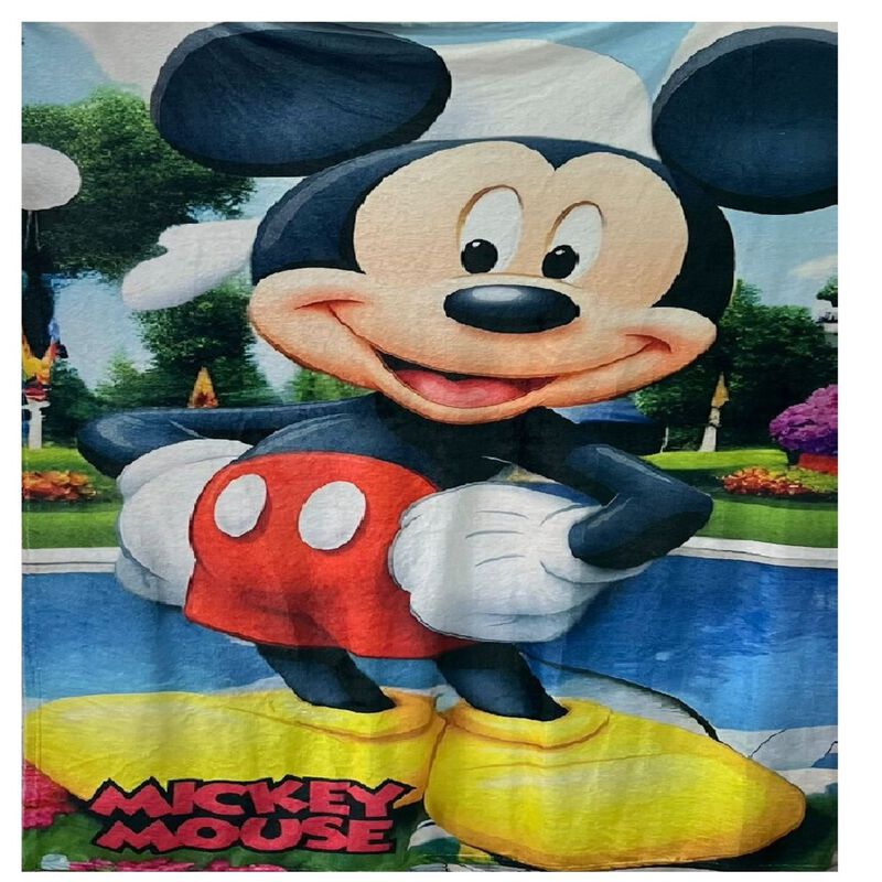 Exclusiva! Cobija Frazada Ultra Suave Mickey Mo... image number null