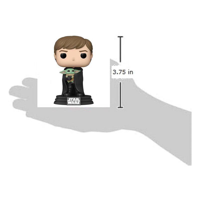 Funko Pop! Star Wars: Mandalorian- Luke Con El ... image number null