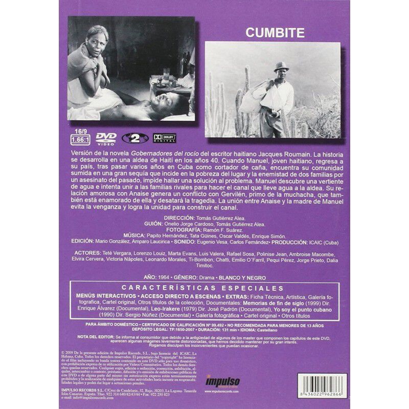 Cumbite [dvd] image number null