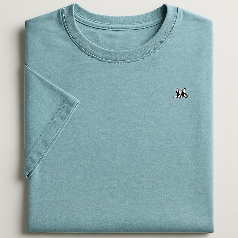 Playera de Algod&oacute;n Manga Corta Casual para Homb... image number null