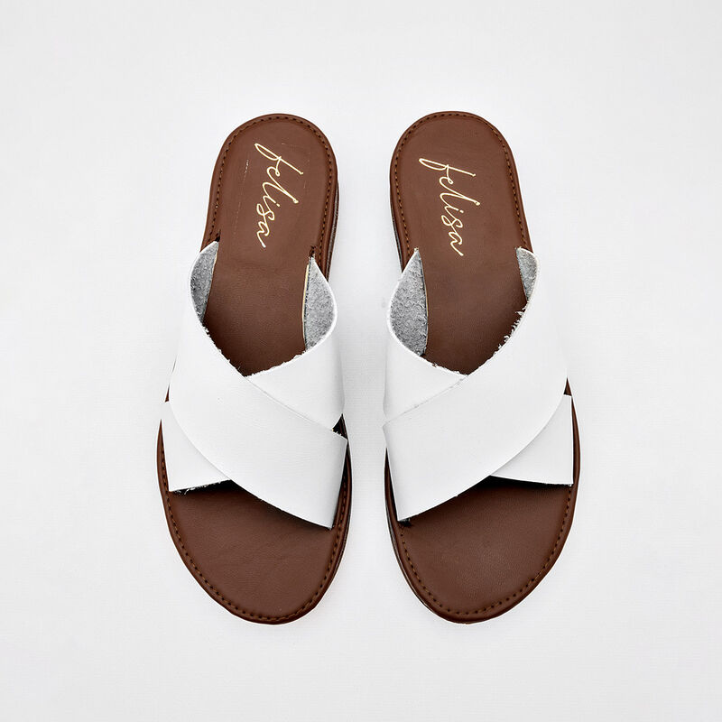 Felisa Villalobos Sandalia para mujer blanco image number null