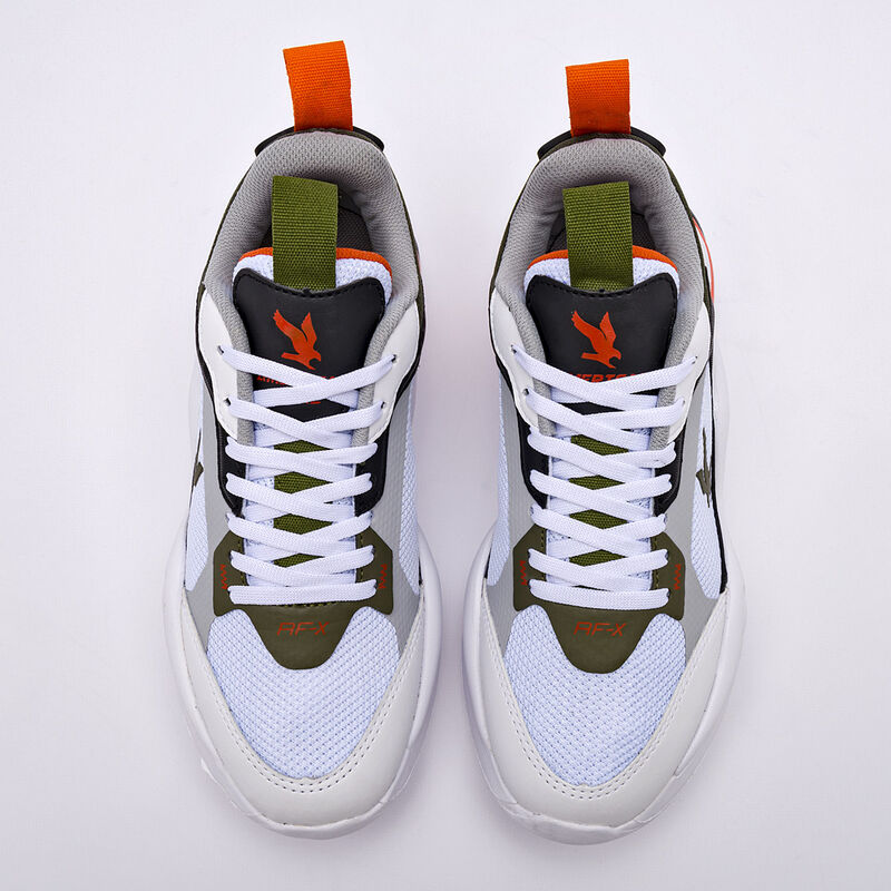 American Fire Tenis urbano para joven blanco ne... image number null