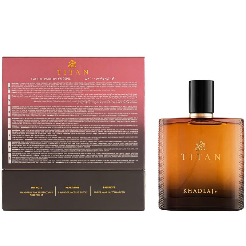 Eau De Parfum Khadlaj Titan Citrus Spicy 100 Ml image number null